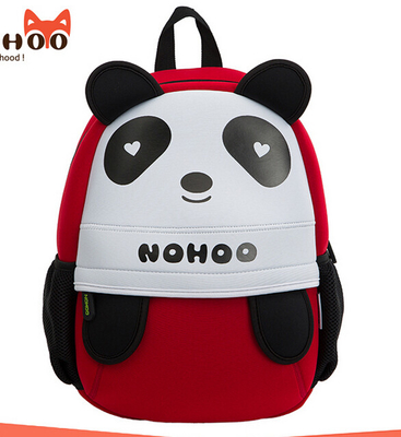 A panda amigável do neopreno de Eco personalizou crianças Backpack para crianças/crianças