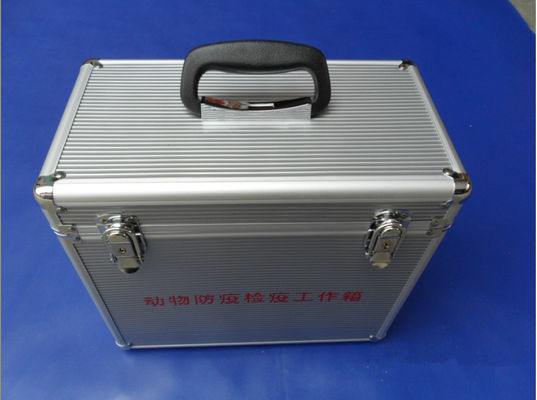 A medicina de alumínio durável da emergência do PVC da forma encaixota resistente